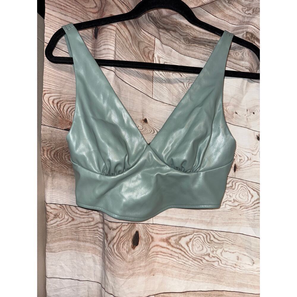 LA HEARTS PAC SUN halter top size Small S